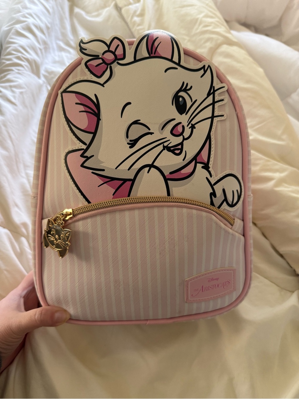 Bioworld Disney’s Marie Backpack